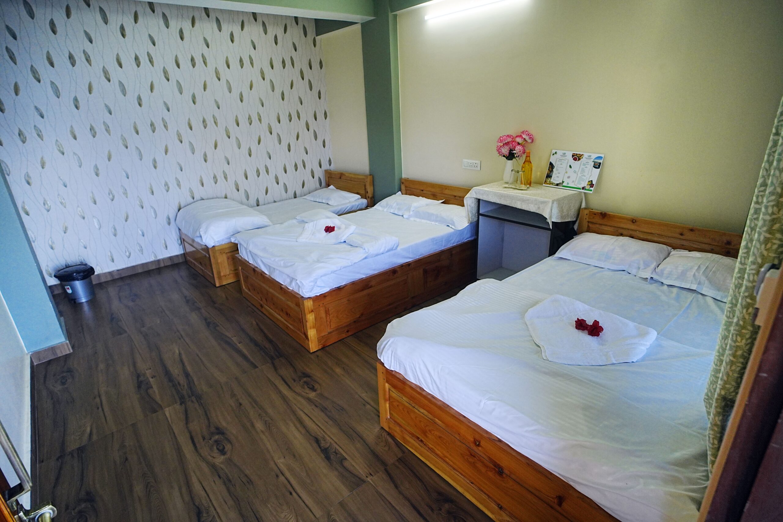 Budget friendly room at best homestay in Kalimpong