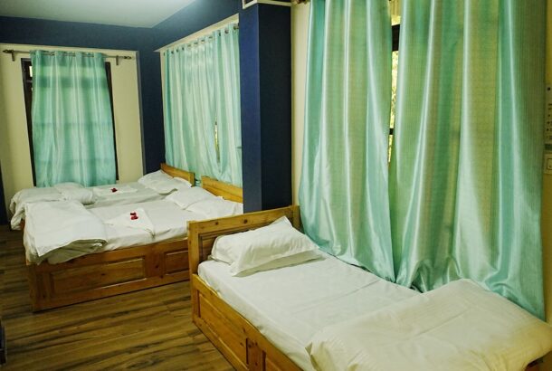 Budget friendly room at best homestay in Kalimpong