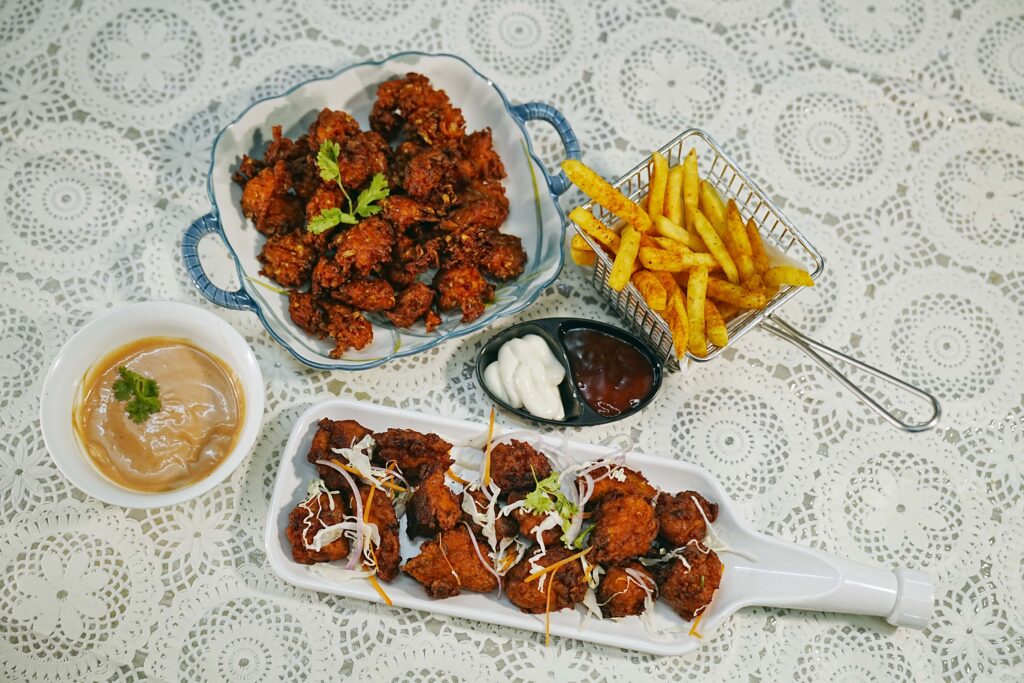 food golden view homestay kalimpong
