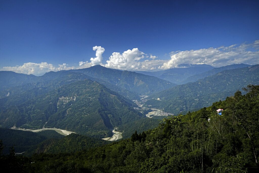 view-best-offbeat-homestay-kalimpong