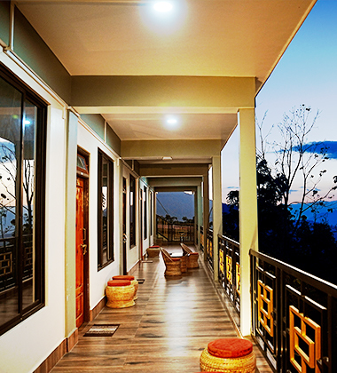 Golden View Homestay in Daragaon Kalimpong