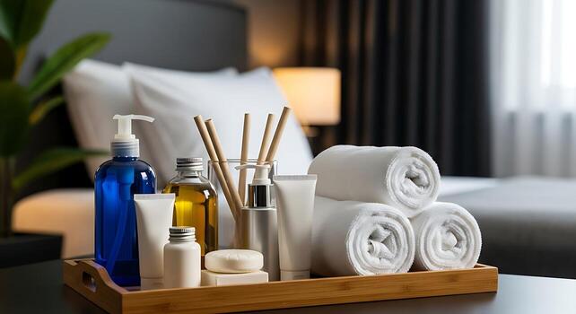 Clean Toiletries